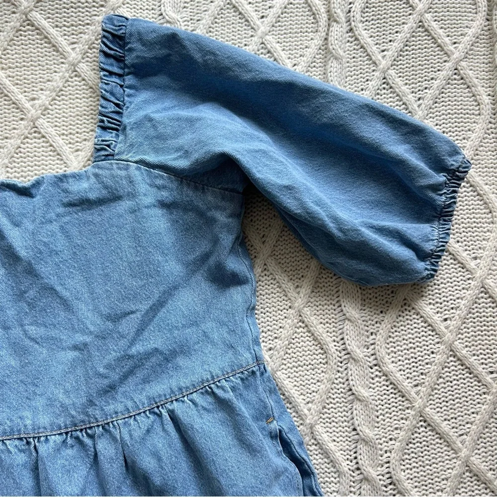 Primark Denim Mini Dress - Picture 3 of 7